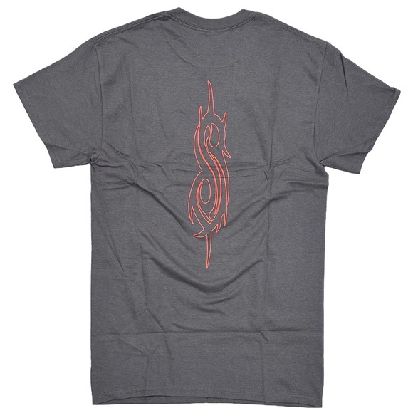 Slipknot Men's Official Merchandise Group Photo Black Vintage Wash Tee T-Shirt - Picture 3 of 3